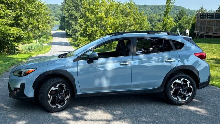 Michelin Defender 2 on a Subaru Crosstrek