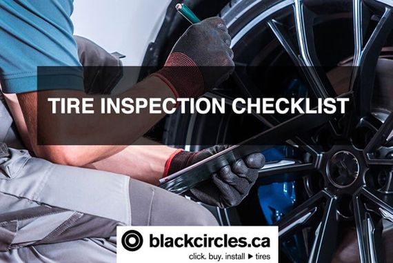 Tire inspection checklist
