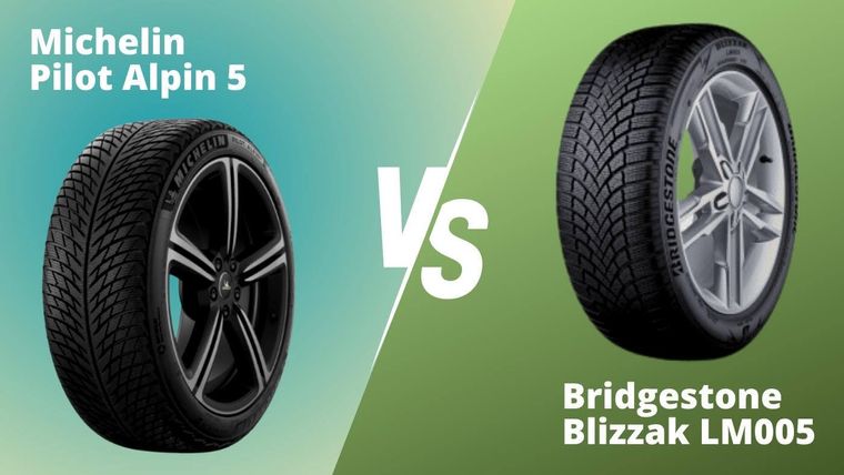 michelin pilot alpin-5 vs bridgestone-blizzak lm005